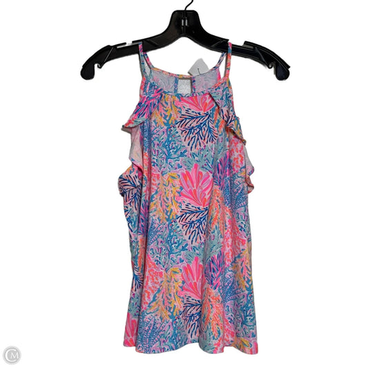 Top Sleeveless Designer By Lilly Pulitzer In Multi-colored, Size: M
