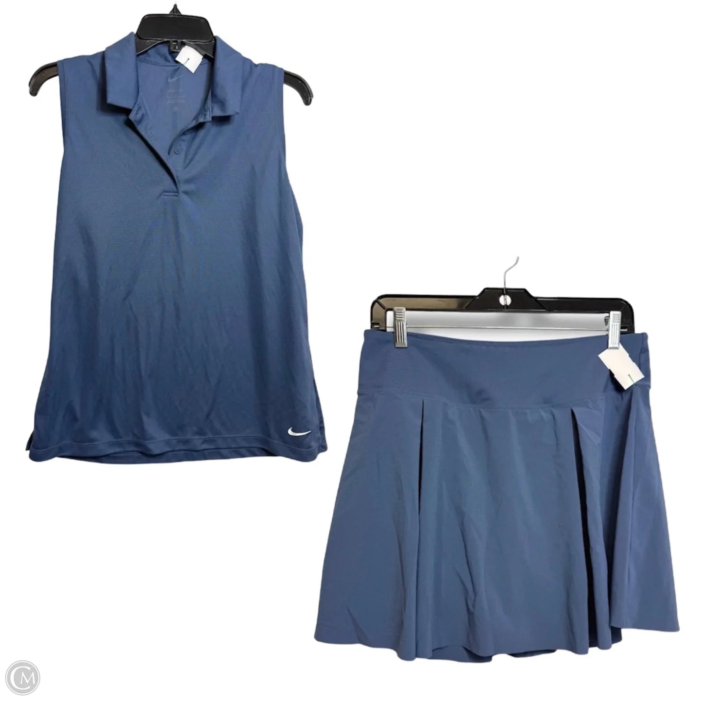 Dri fit Athletic Shorts 2pc By Nike In Blue, Size: L