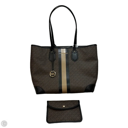Tote & pouch Designer By Michael Kors, Size: Medium