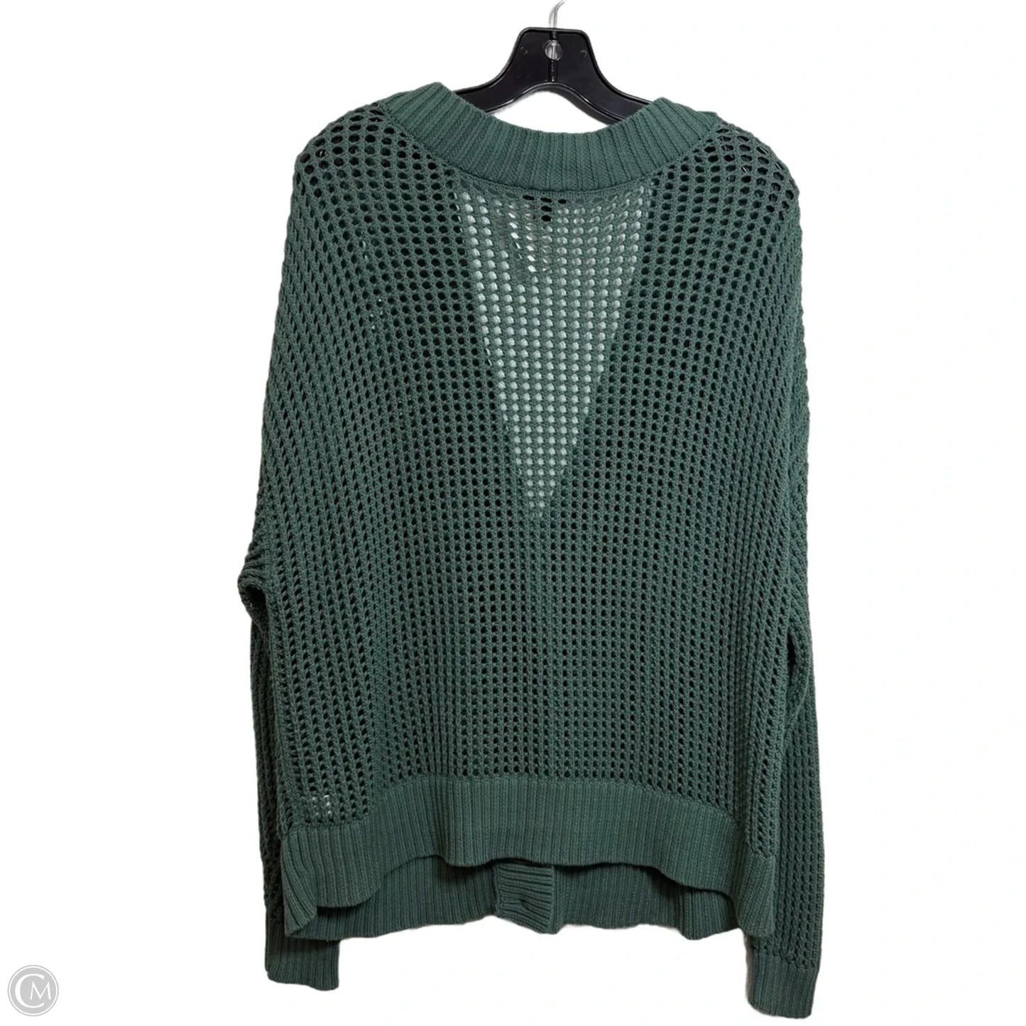 Cardigan By Torrid In Green, Size: Xl