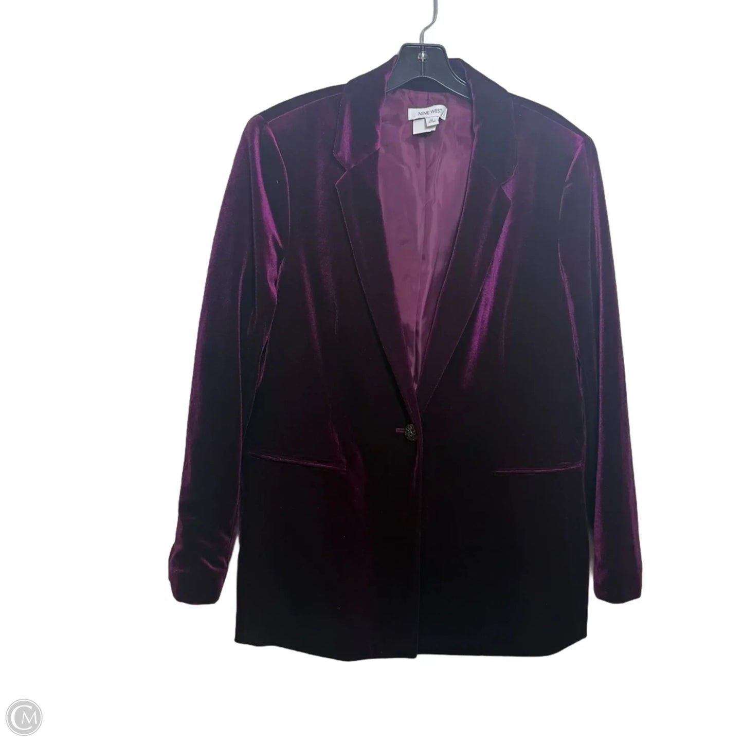 Pants Set 2pc By Nine West In Maroon, Size: Xl