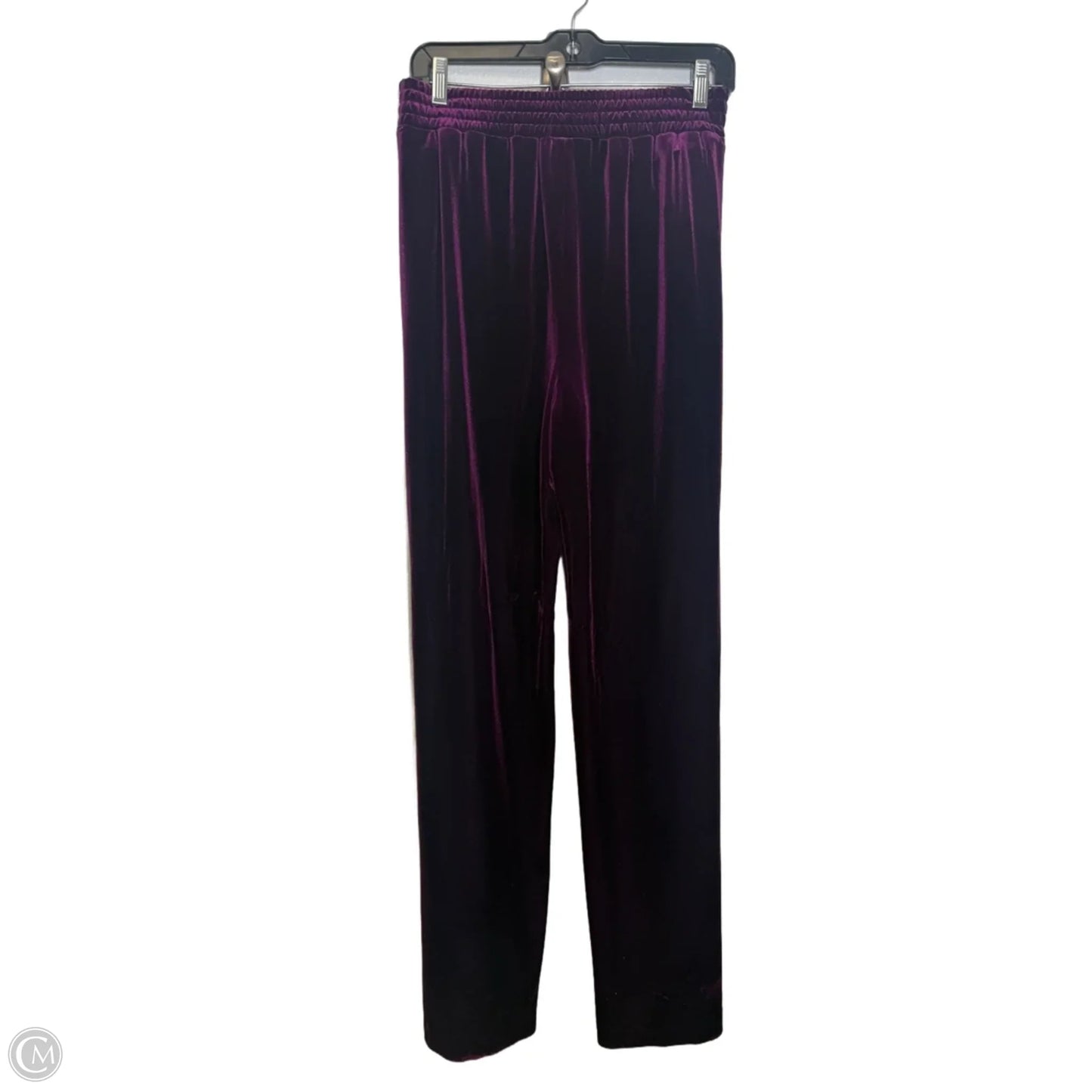 Pants Set 2pc By Nine West In Maroon, Size: Xl