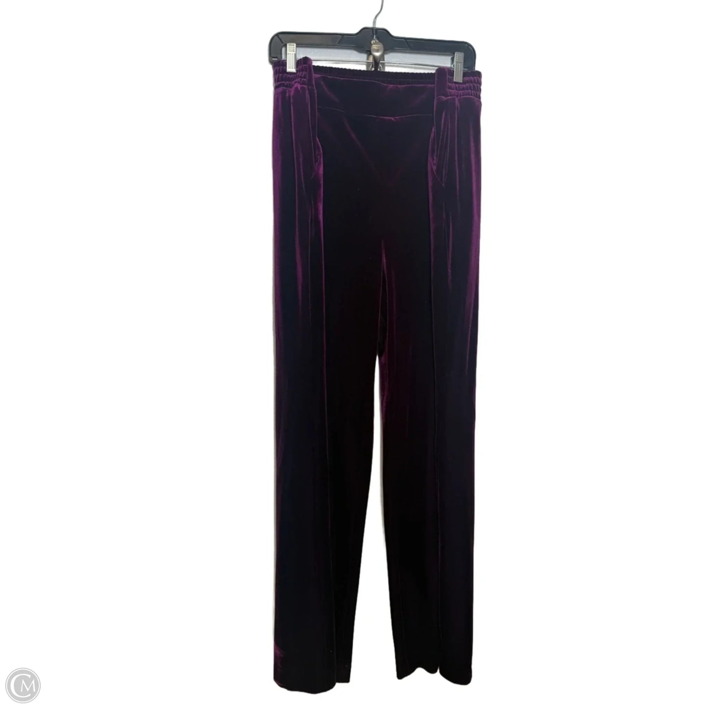 Pants Set 2pc By Nine West In Maroon, Size: Xl