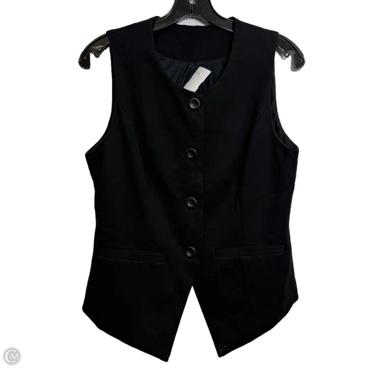 Vest Other By Clothes Mentor In Black, Size: M