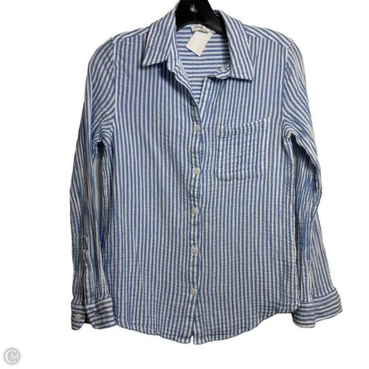 Top Long Sleeve By Beachlunchlounge In Striped Pattern, Size: Xs