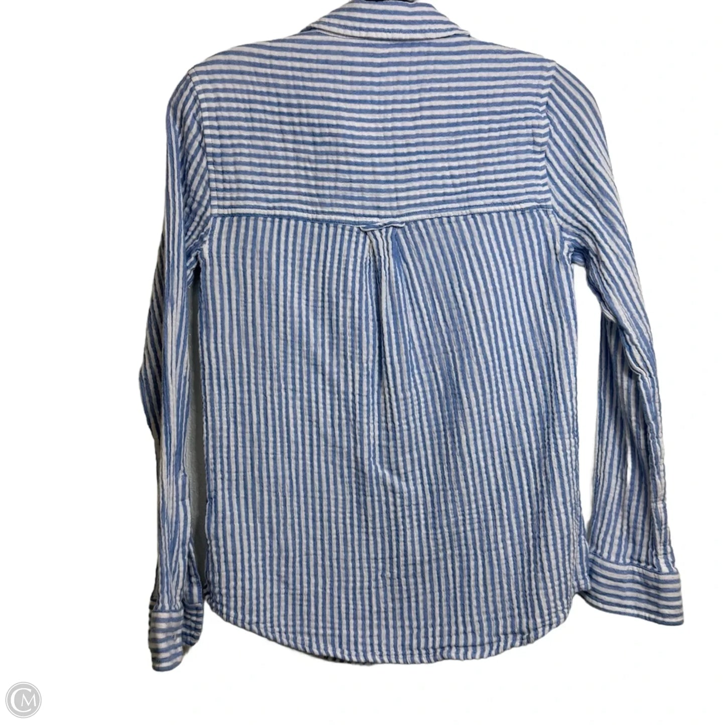 Top Long Sleeve By Beachlunchlounge In Striped Pattern, Size: Xs
