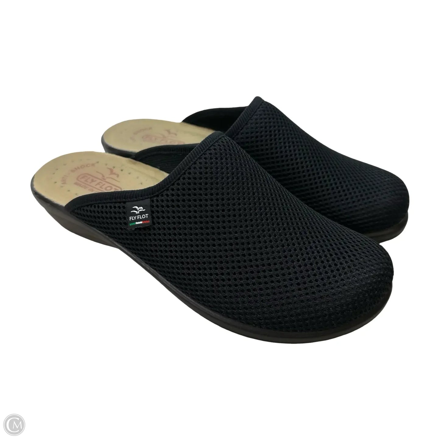 Sandals Flip Flops By Clothes Mentor In Black, Size: 9