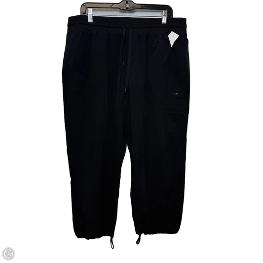 Athletic Pants By Rbx In Black, Size: Xl