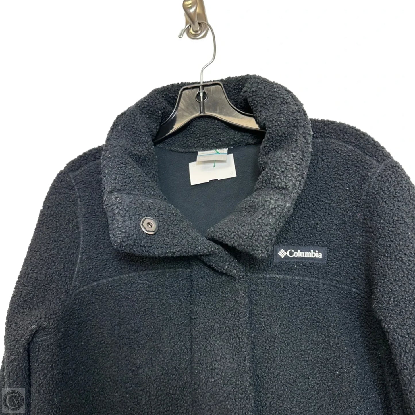 Jacket Faux Fur & Sherpa By Columbia In Black, Size: L