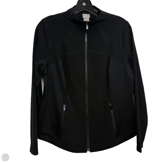 Jacket Other By Chicos In Black, Size: S