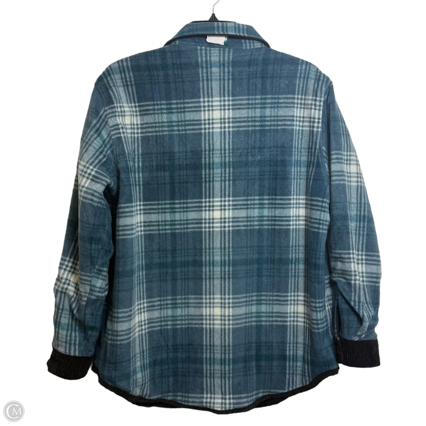 Reversible Jacket Shirt By Love Tree In Black, Size: L