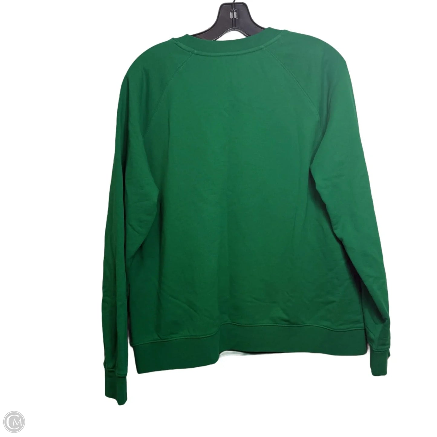 Sweatshirt Crewneck By Boden In Green, Size: L