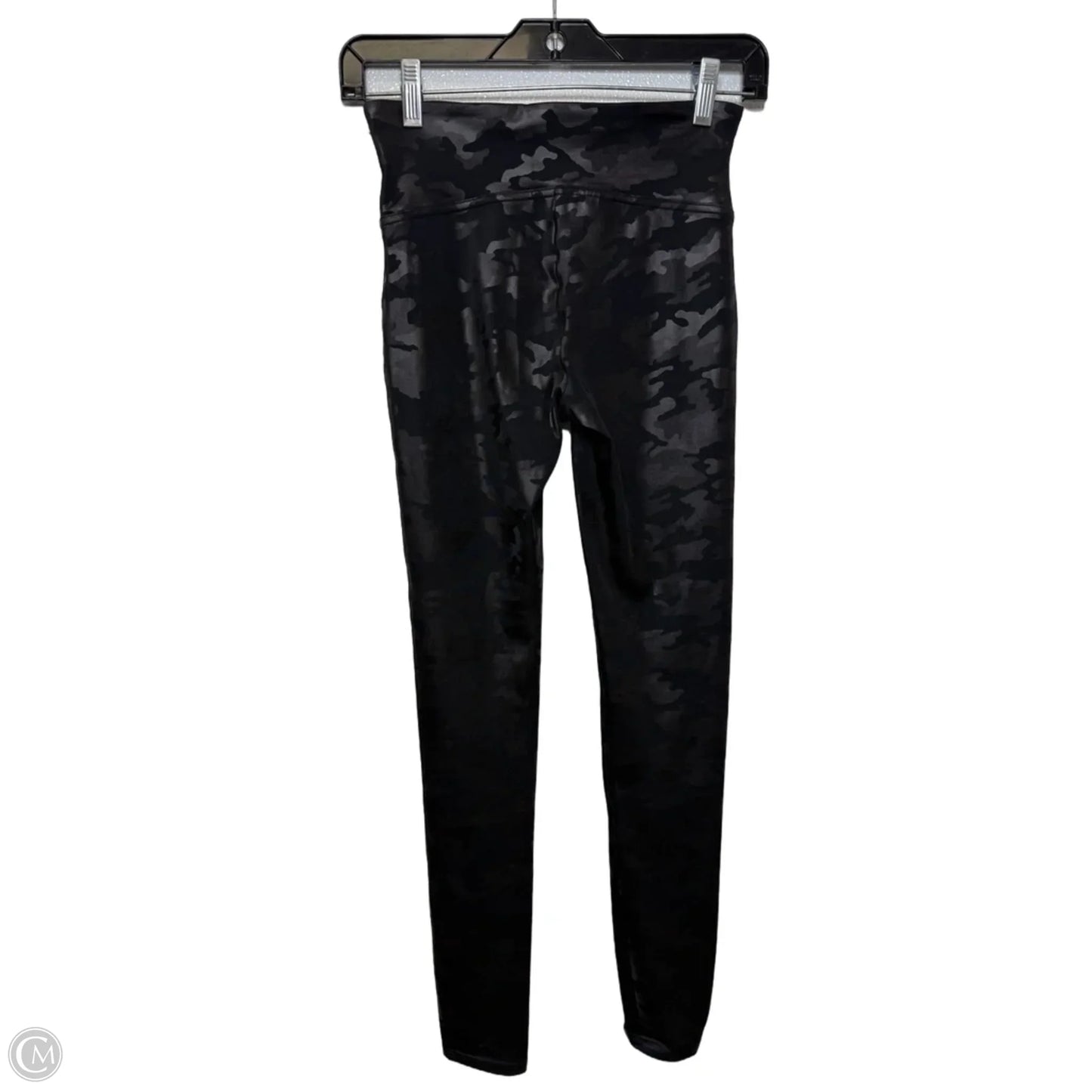 Athletic Leggings By Spanx In Camouflage Print, Size: S