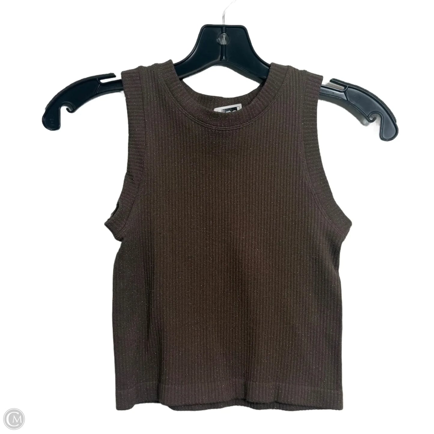 Tank Top By Aura In Brown, Size: M