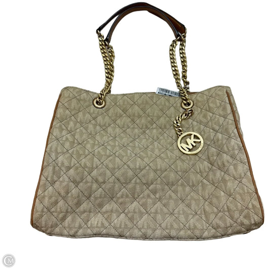Handbag Designer By Michael Kors, Size: Medium