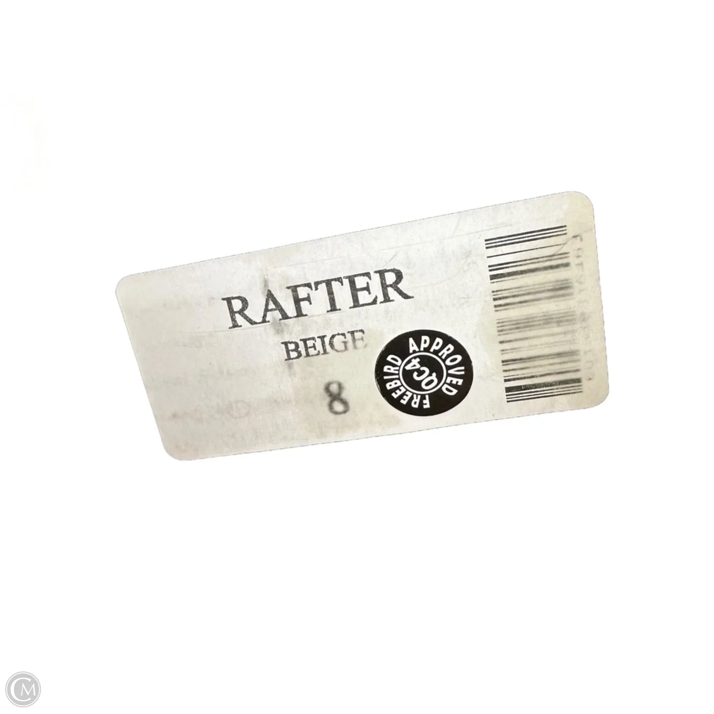 Boots Ankle Heels By Freebird In Tan, Size: 8