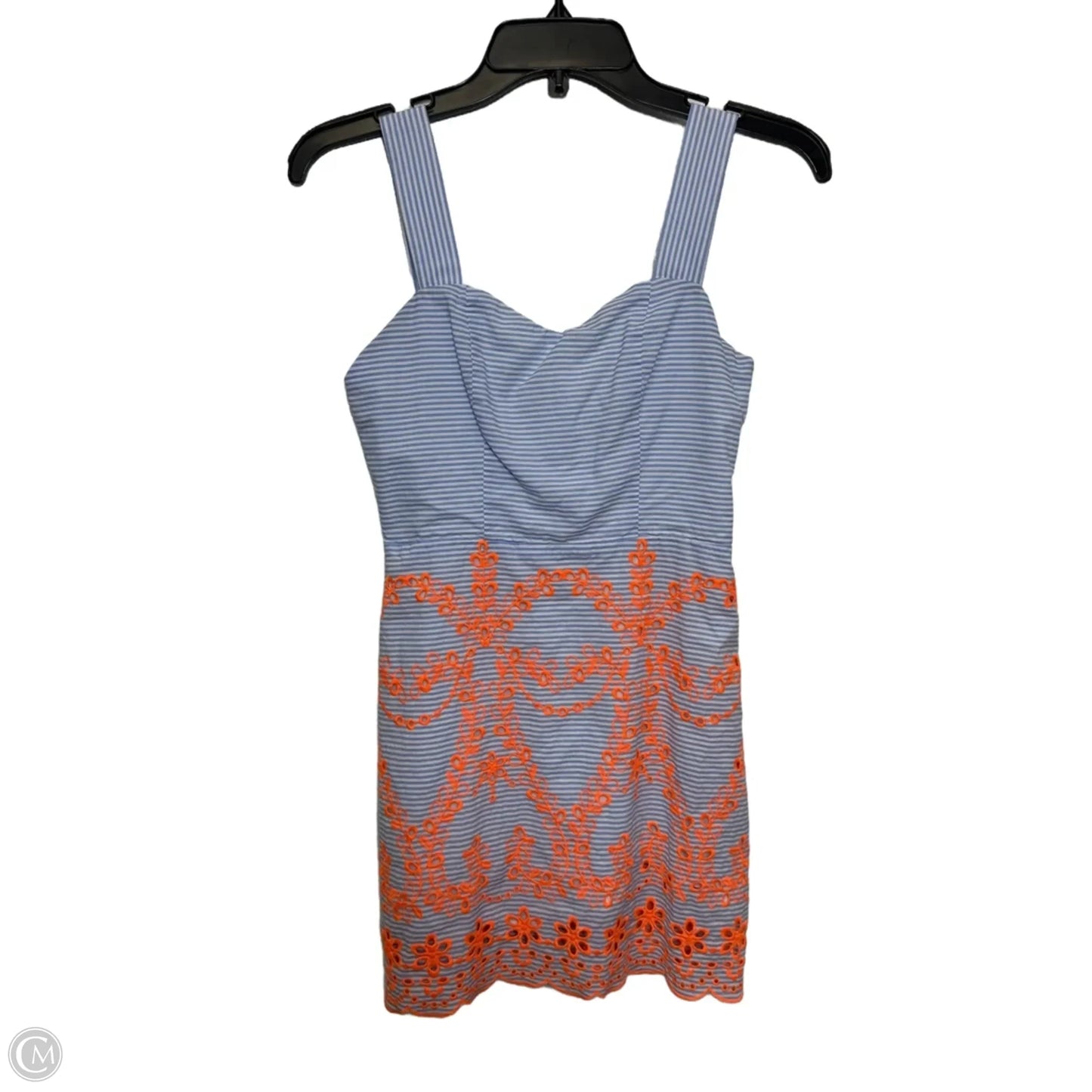 Top Sleeveless By Tularosa In Striped Pattern, Size: Xs