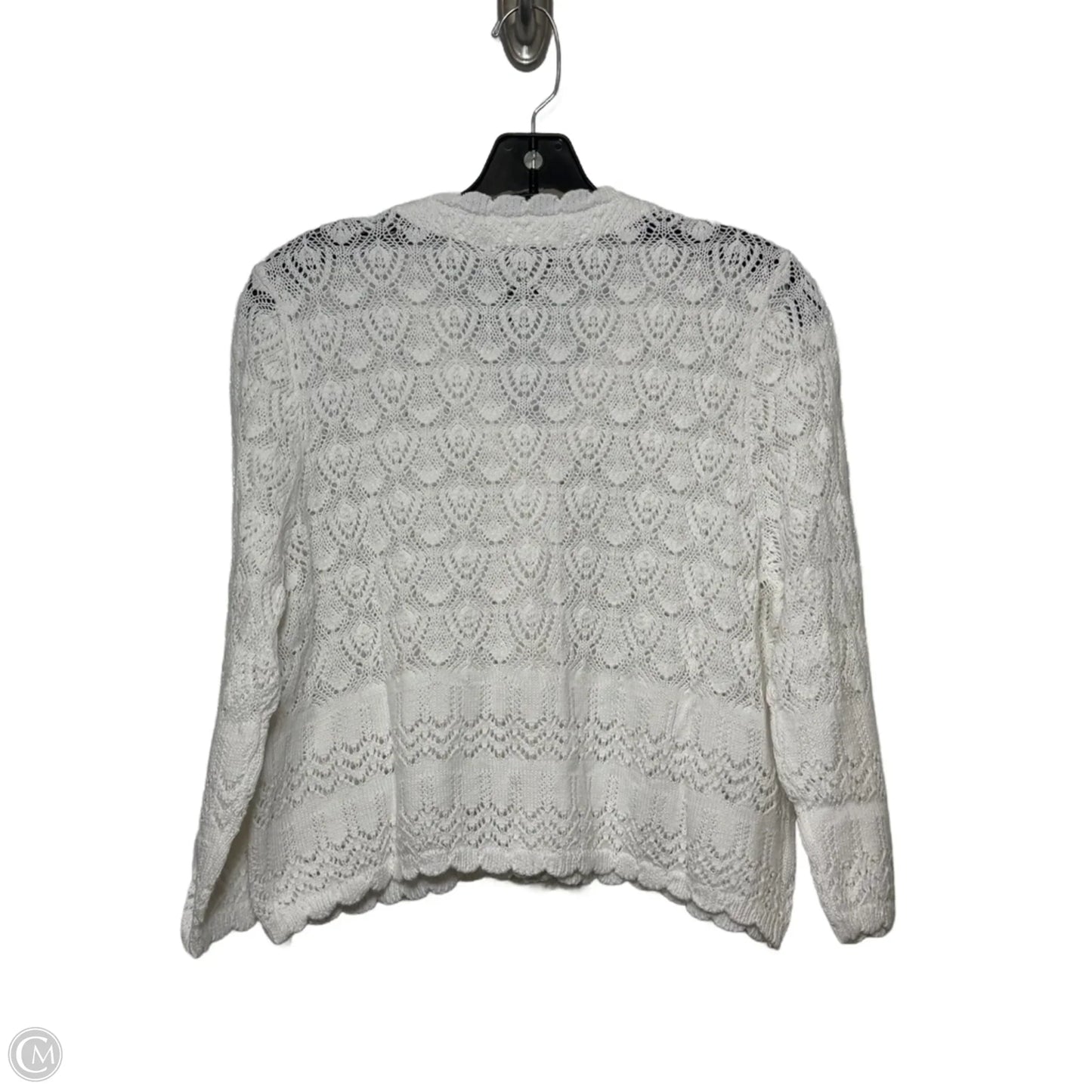 Cardigan By Appleseeds In White, Size: Mp