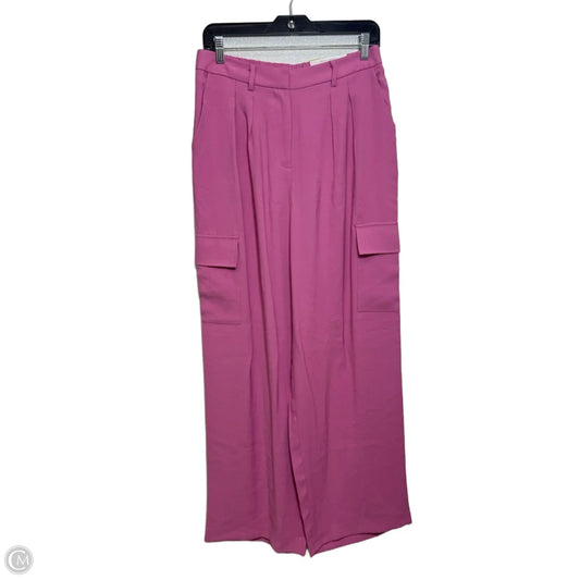 Pants Wide Leg By Inc In Pink, Size: M