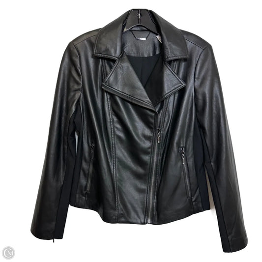 Jacket Other By Chicos In Black, Size: S