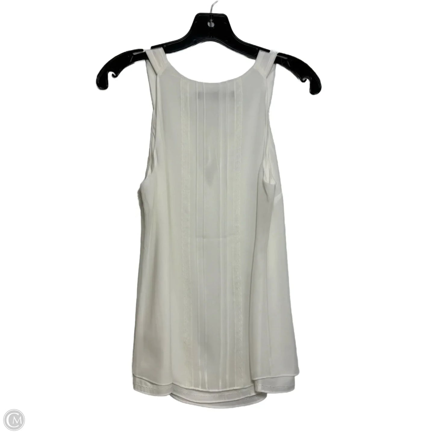 Top Sleeveless By White House Black Market In White, Size: Xs
