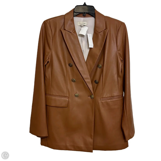 Blazer By Loft In Tan, Size: 4