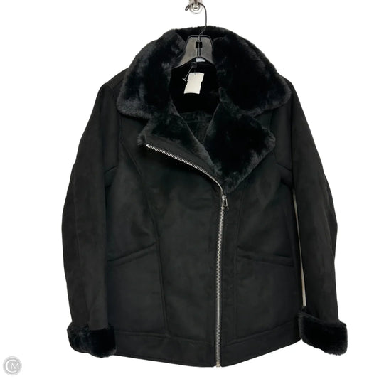 Coat Other By Divided In Black, Size: Xs