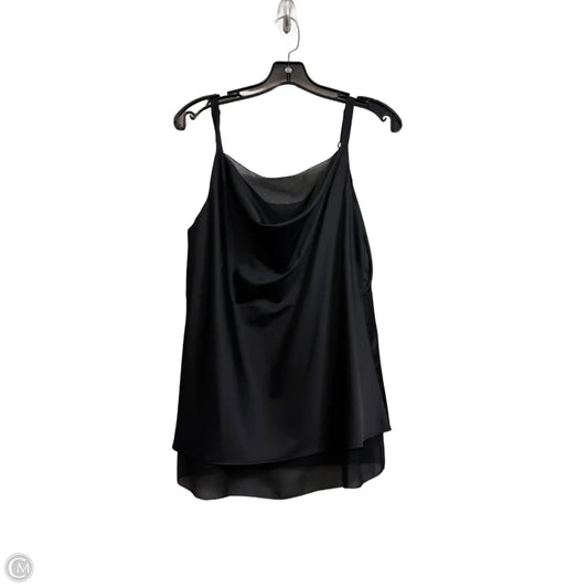 Tank Top By White House Black Market In Black, Size: S