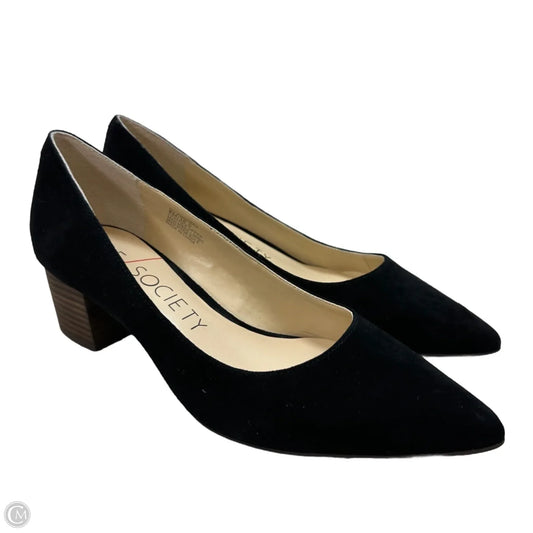 Shoes Heels Block By Sole Society In Black, Size: 8
