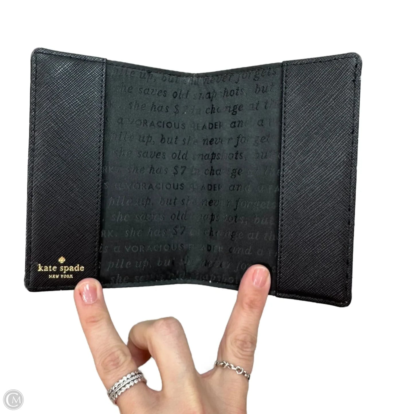 Passport cover Designer By Kate Spade