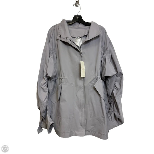 Jacket Utility By Fabletics In Grey, Size: L