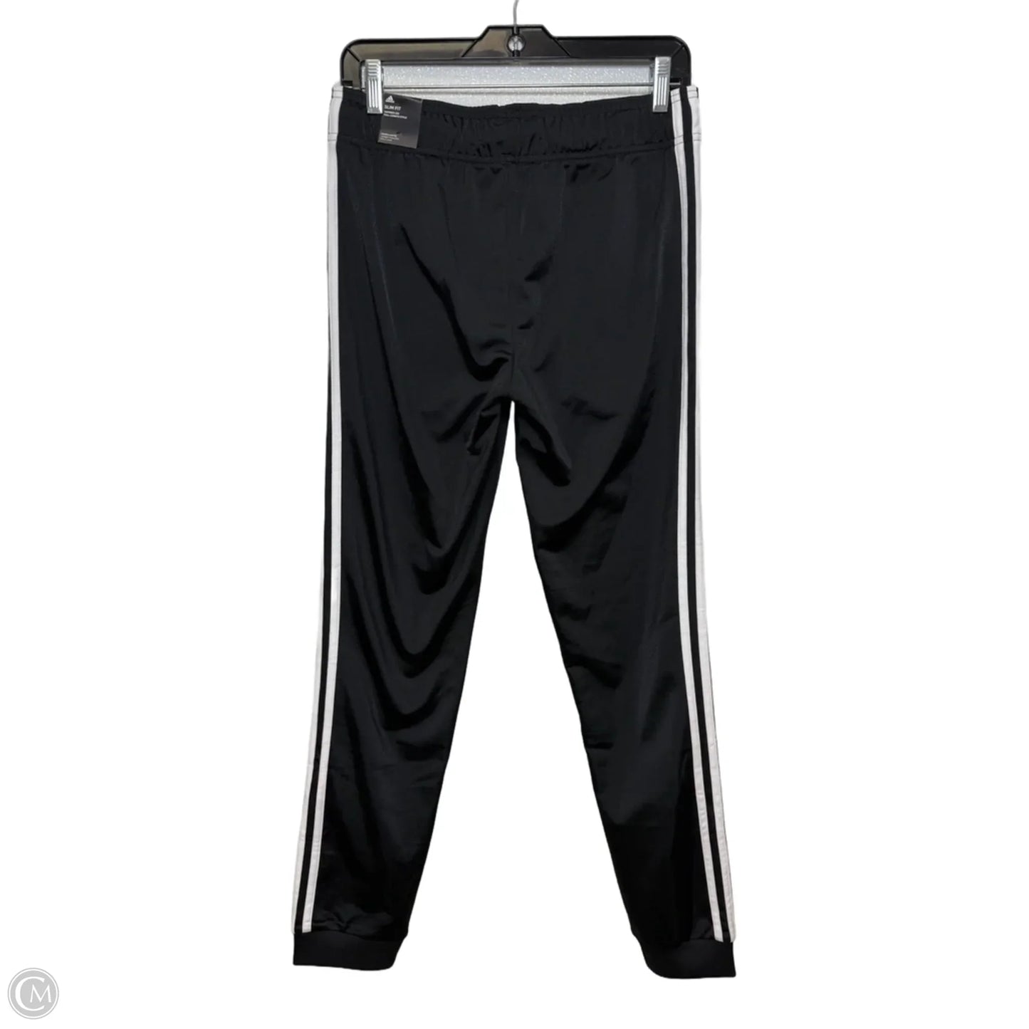 Athletic Pants By Adidas In Black, Size: S