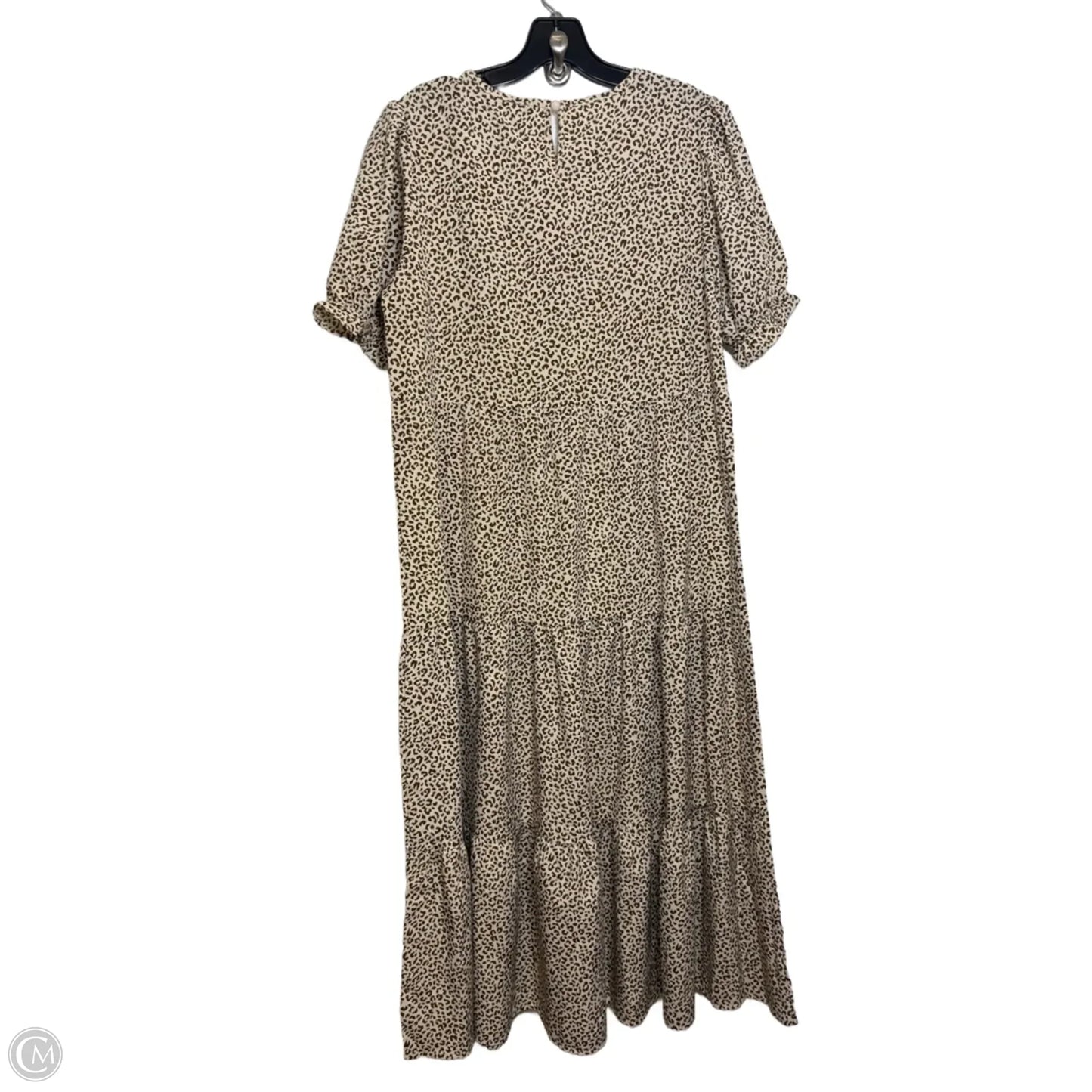 Dress Casual Maxi By Prettygarden In Animal Print, Size: S