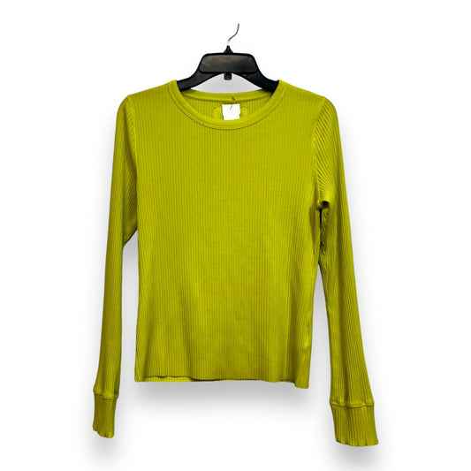 Top Long Sleeve By Aerie In Green, Size: L