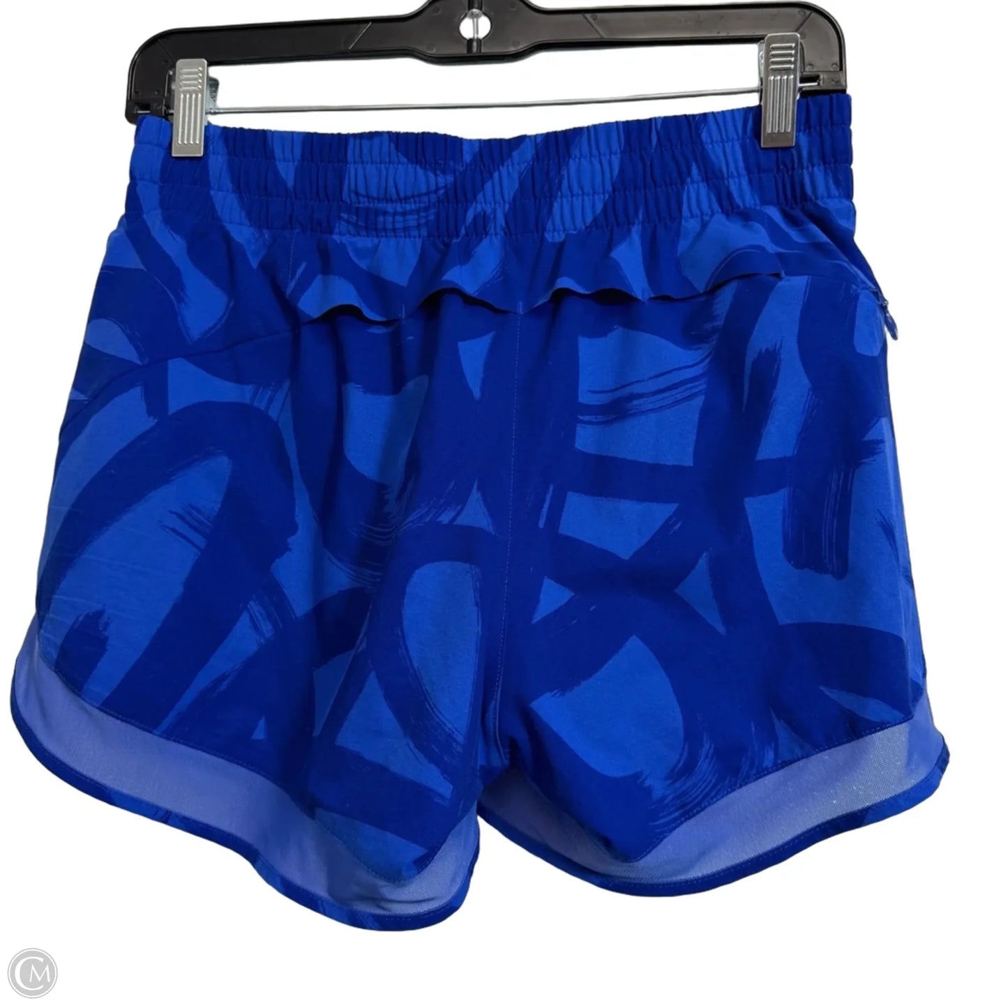 Athletic Shorts By Athleta In Blue, Size: Xs