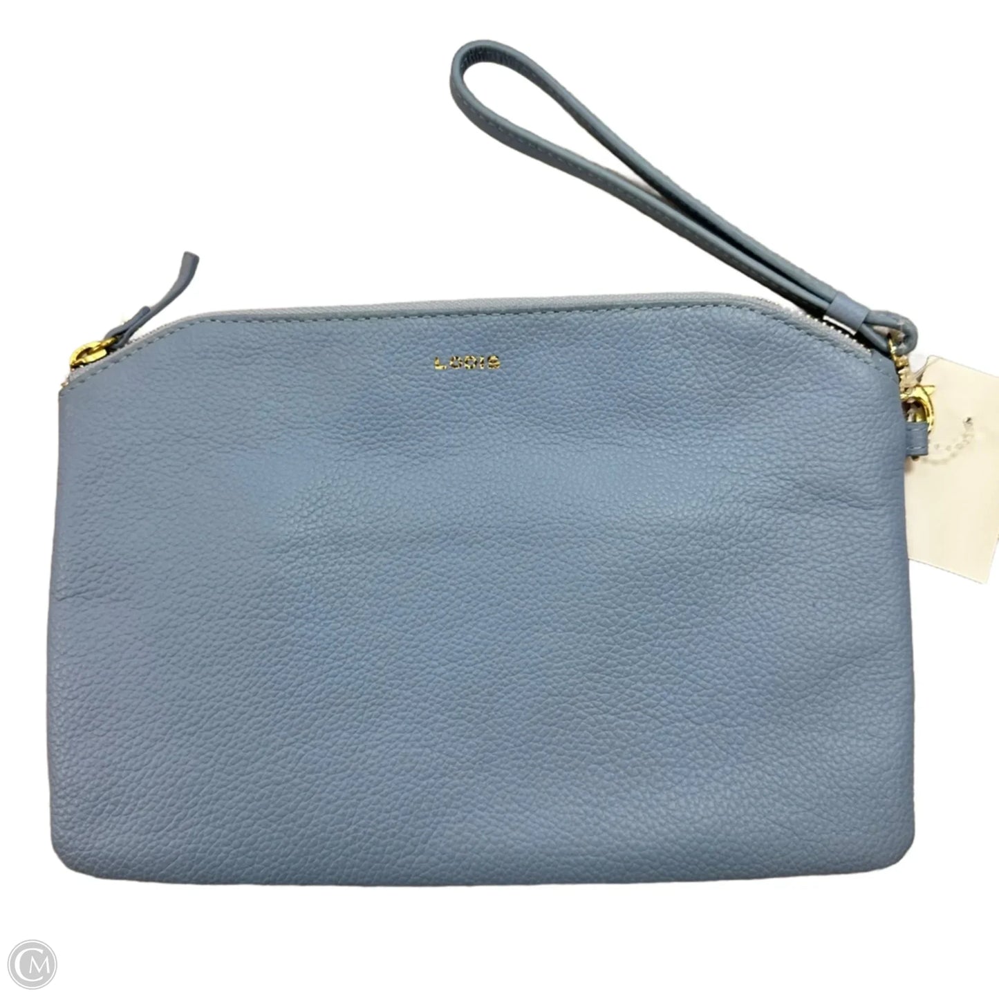 Blue Wristlet By Lodis ; small
