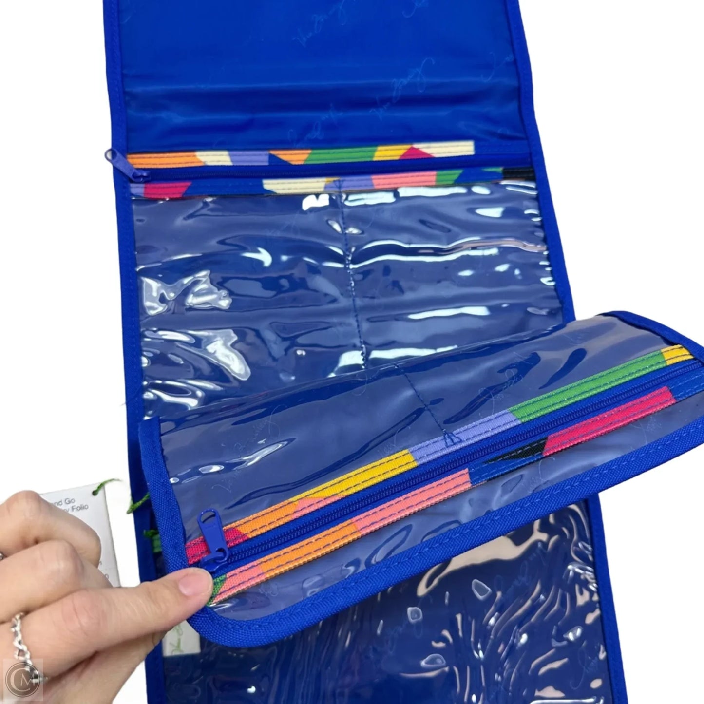 Travel Jewelry organizer Tag By Vera Bradley