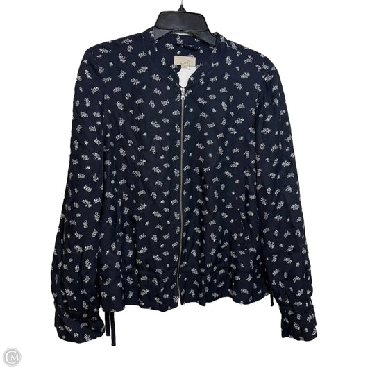 Jacket Other By Loft In Navy, Size: L