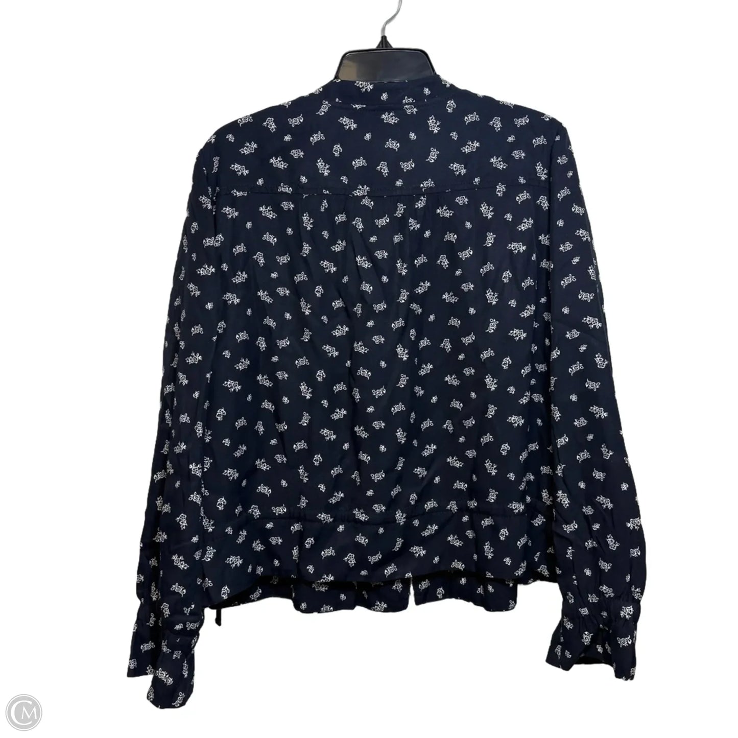 Jacket Other By Loft In Navy, Size: L