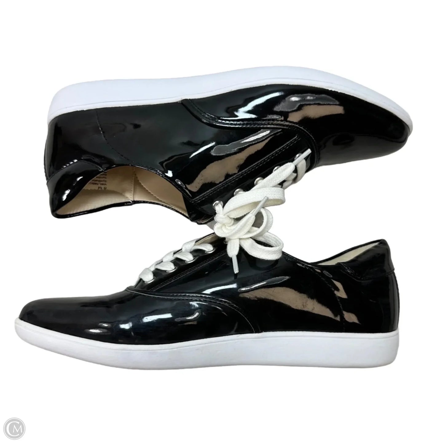 Shoes Sneakers By Nine West In Black, Size: 8