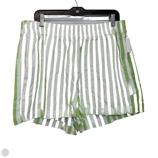 Shorts By Old Navy In Green & White, Size: L