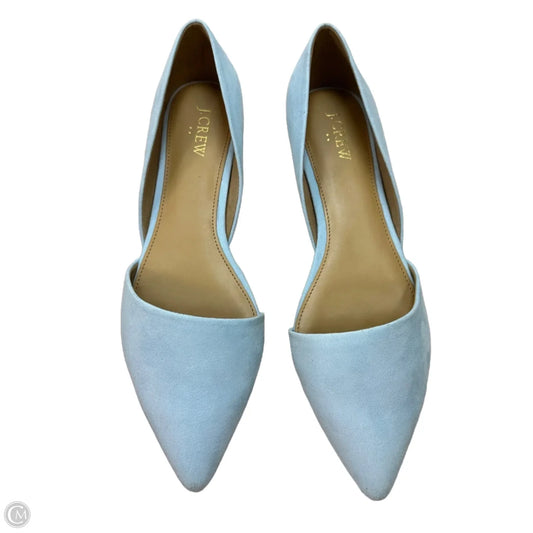 Shoes Flats By J. Crew In Blue, Size: 10.5
