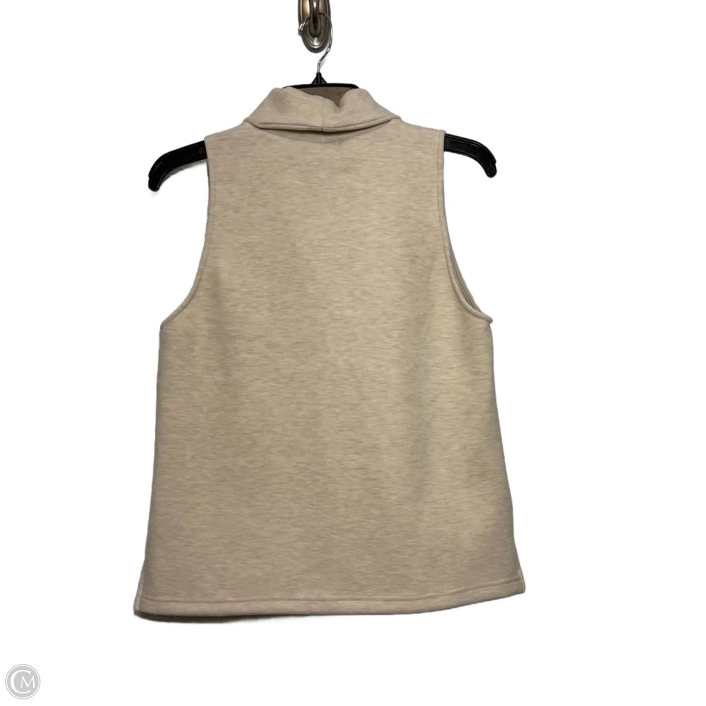 Top Sleeveless By OGL In Taupe, Size: M