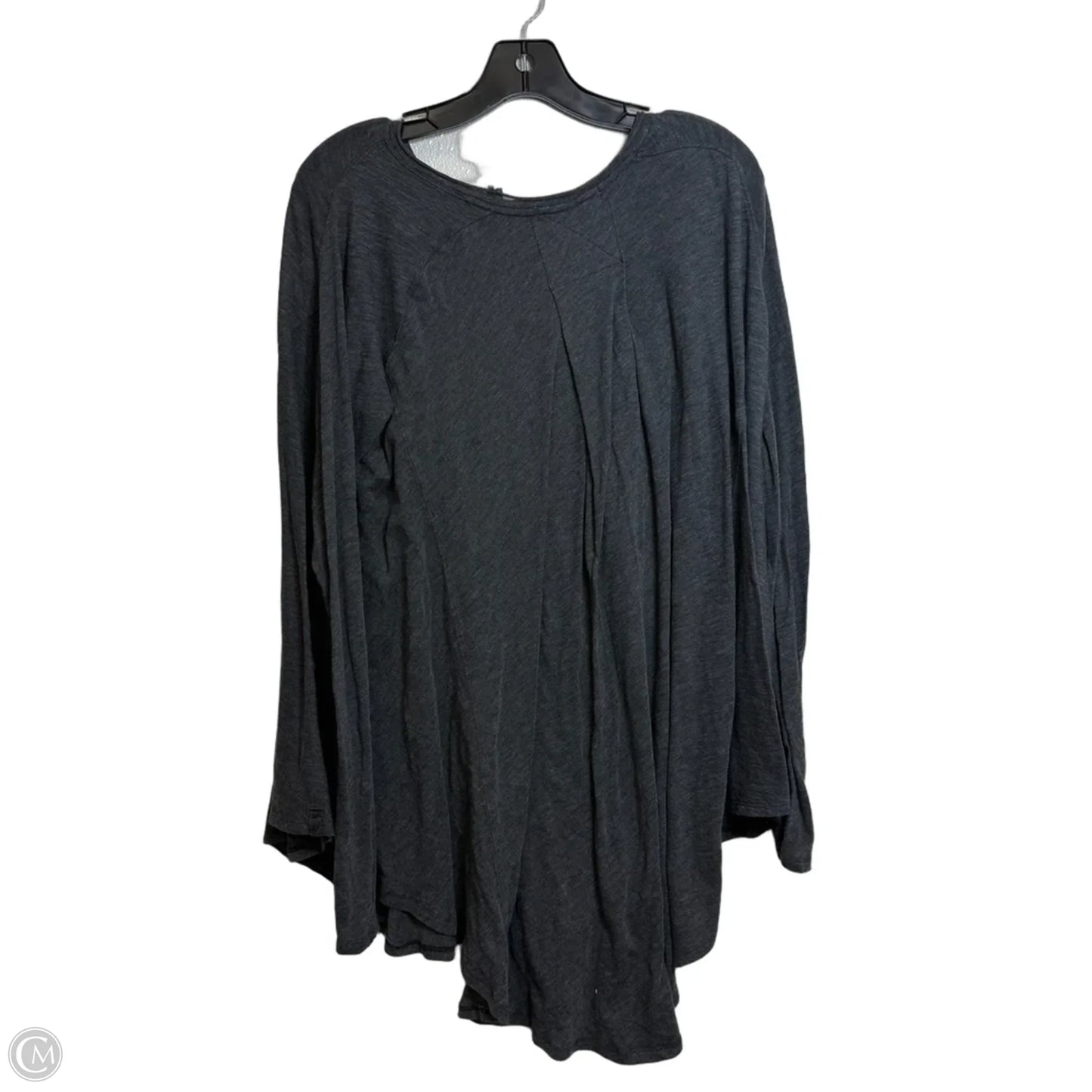 Top Long Sleeve By We The Free In Grey, Size: M