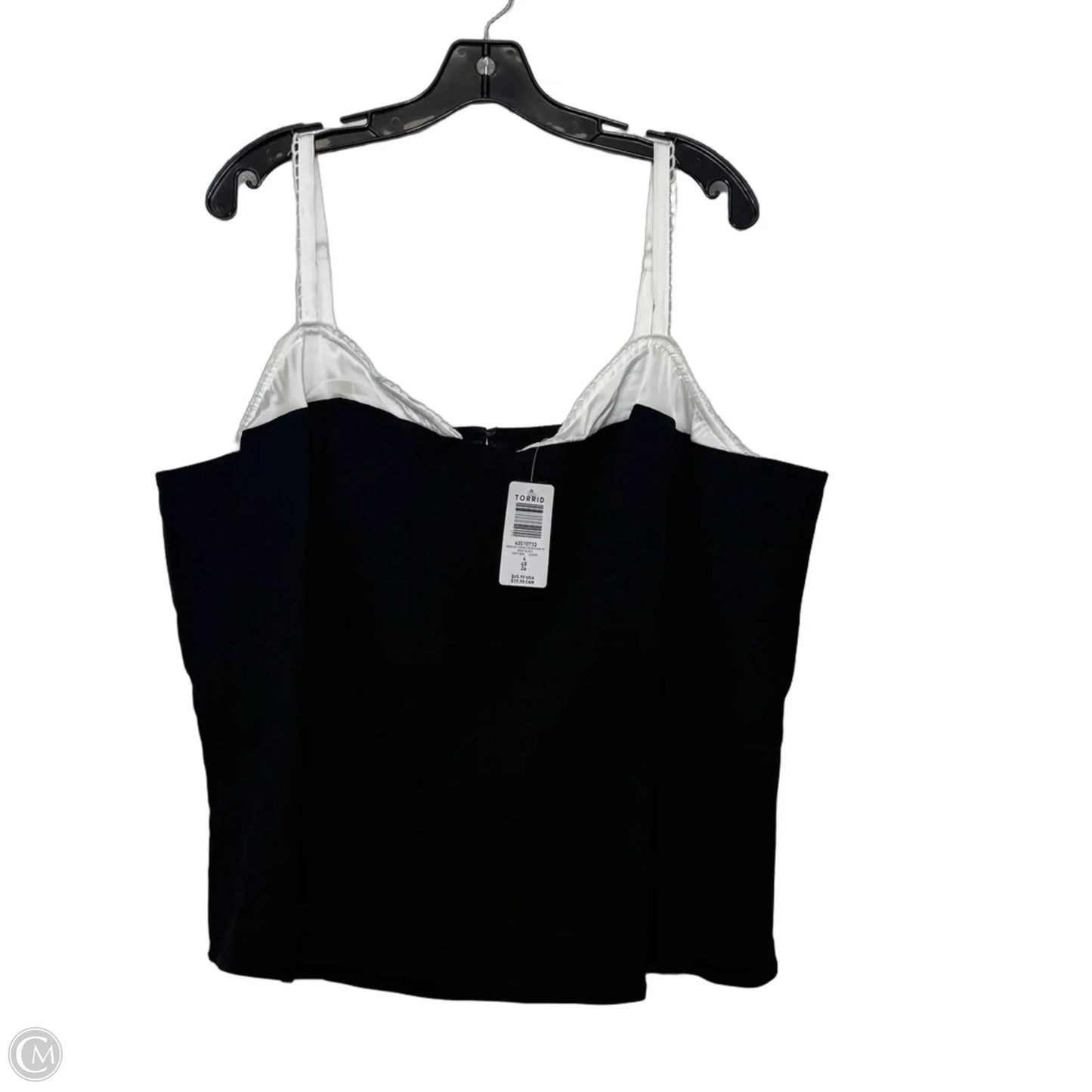 Top Cami By Torrid In Black, Size: 4x