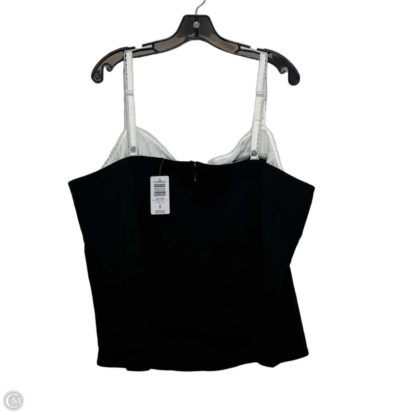 Top Cami By Torrid In Black, Size: 4x