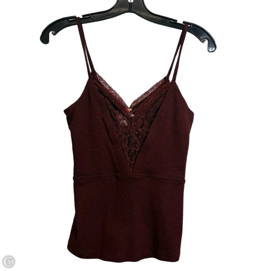 Tank Top By Free People In Bronze, Size: Xs