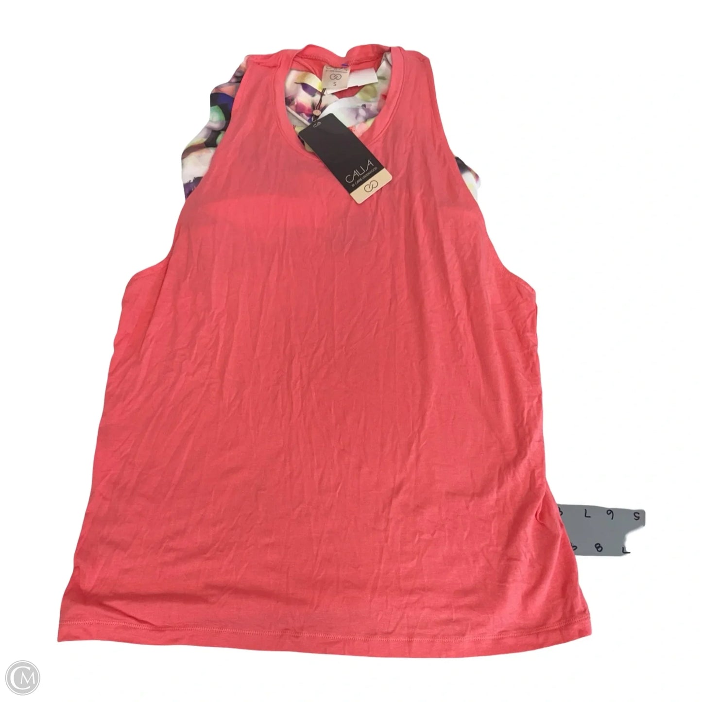 Athletic Tank Top By Calia In Coral, Size: S