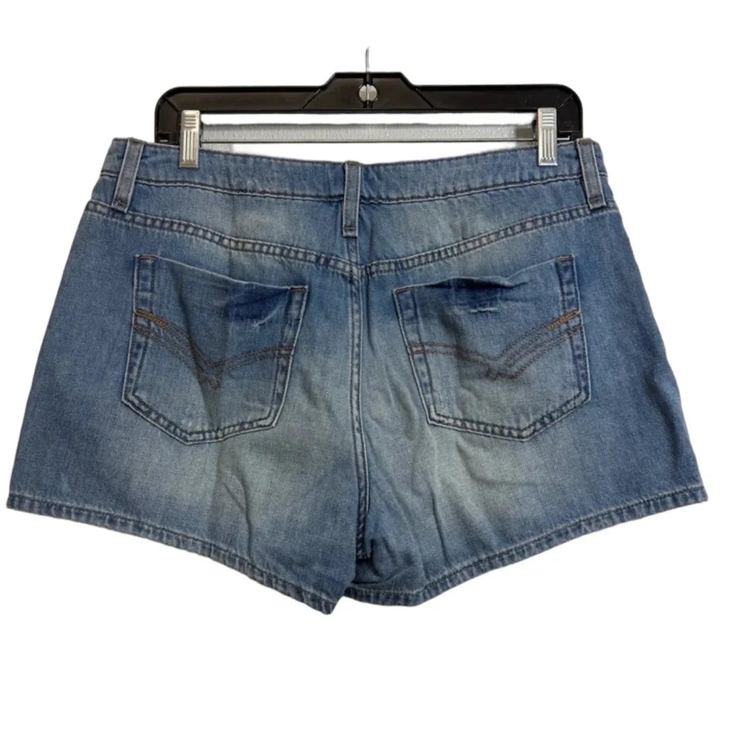 Shorts By William Rast In Blue Denim, Size: 10