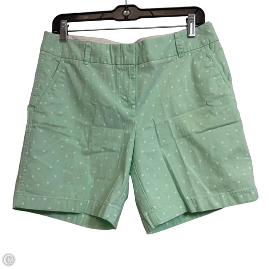 Shorts By J. Crew In Polkadot Pattern, Size: 6